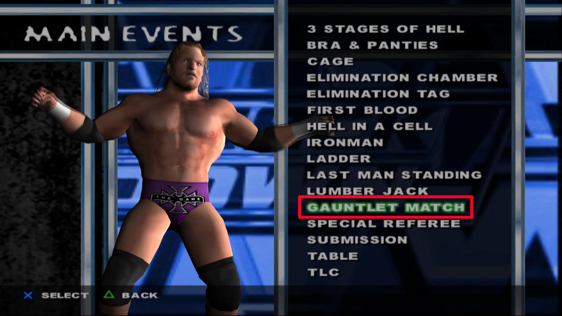 Mod Cheat and Trick WWE SmackDown Here Comes The Pain Screenshot 1