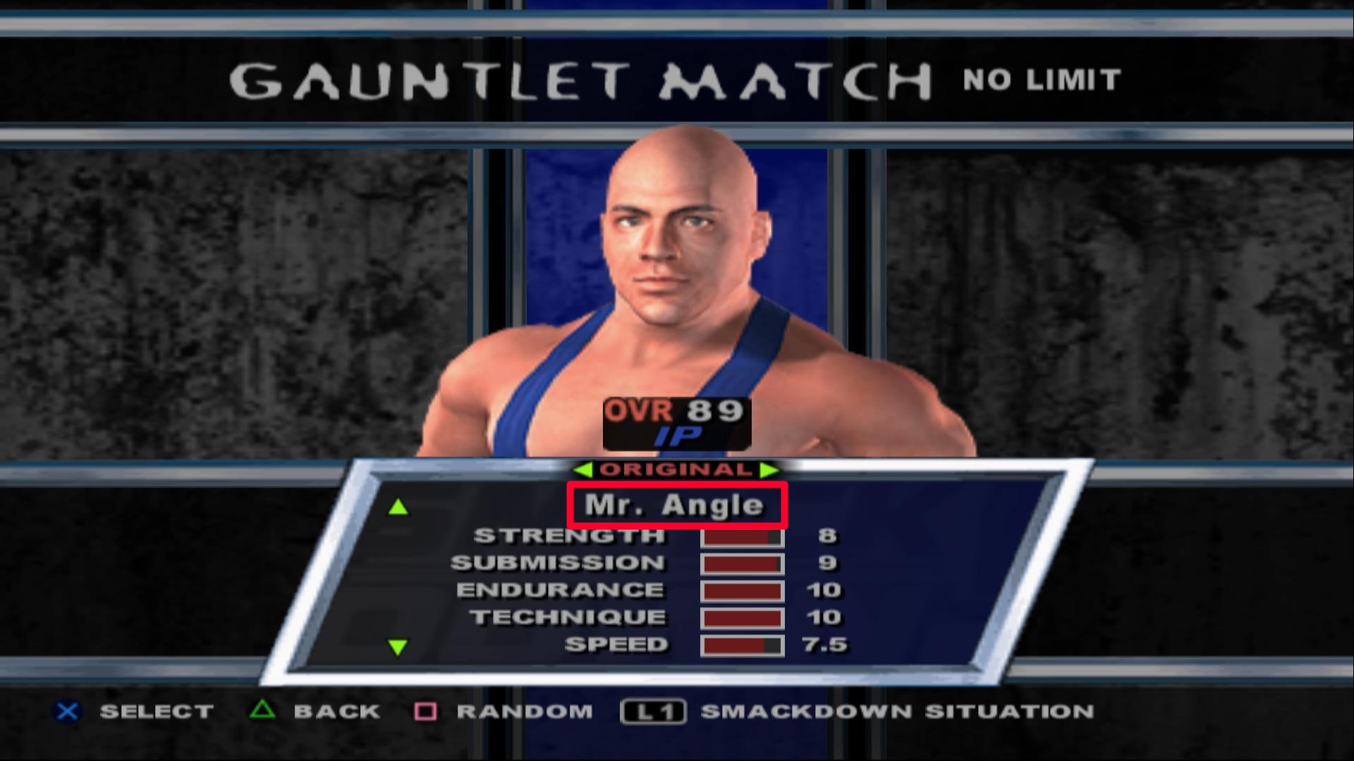 Mod Cheat and Trick WWE SmackDown Here Comes The Pain Screenshot 2