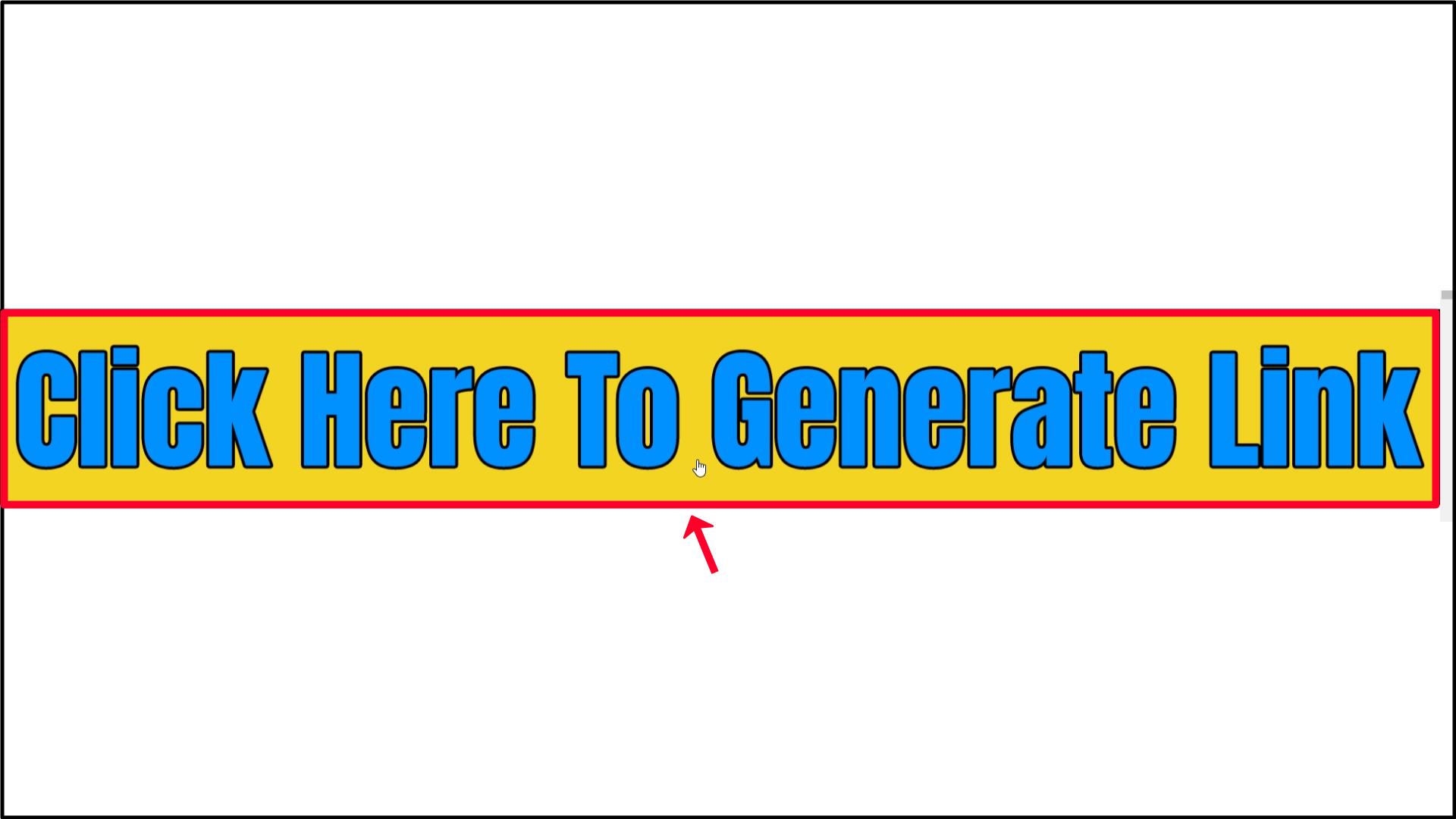 Step 5 Click on Generate Link option.