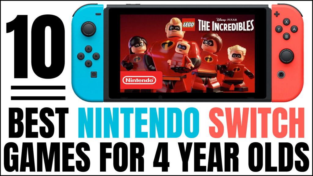 Best Nintendo Switch Games For 4 Year Olds