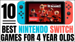 Best Nintendo Switch Games For 4 Year Olds