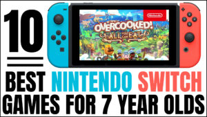 Nintendo Switch Games For 7 Year Olds