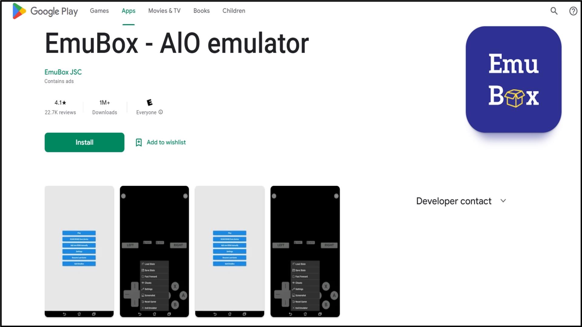 13 EmuBox AlO emulator