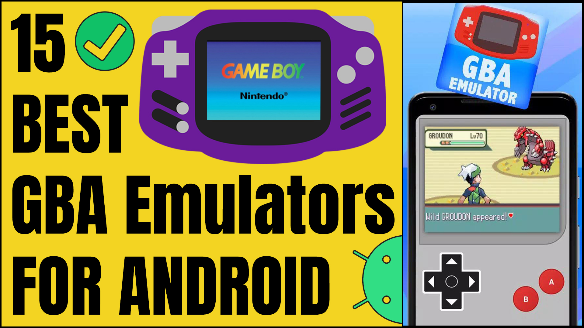 15 Best GBA Emulators For Android