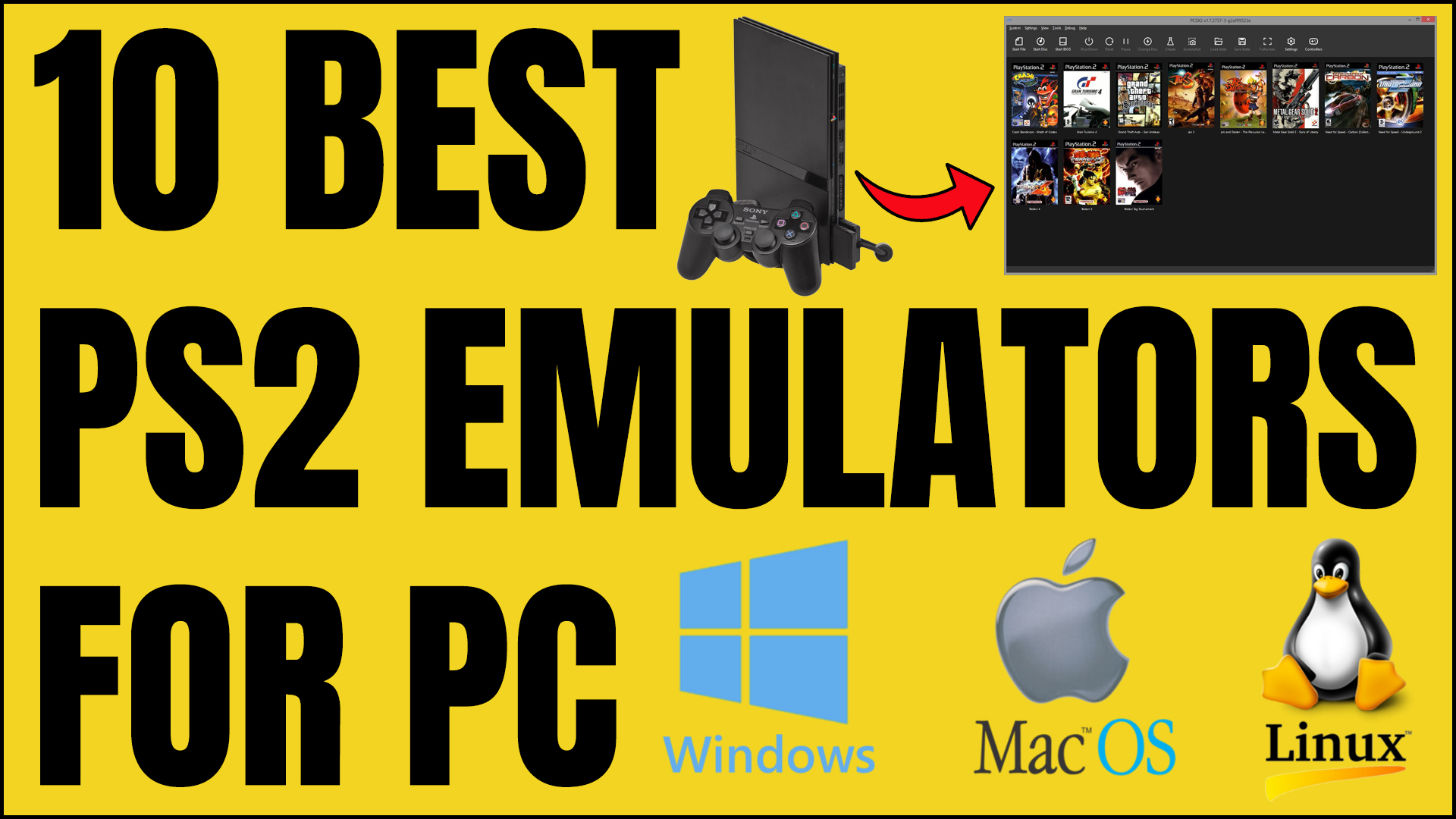 10 Best PS2 Emulators For PC/Windows