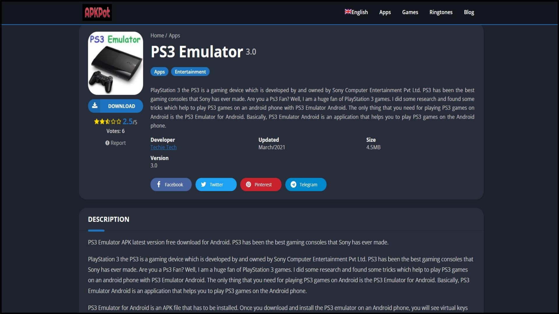4 PS3 Emulator 3.0