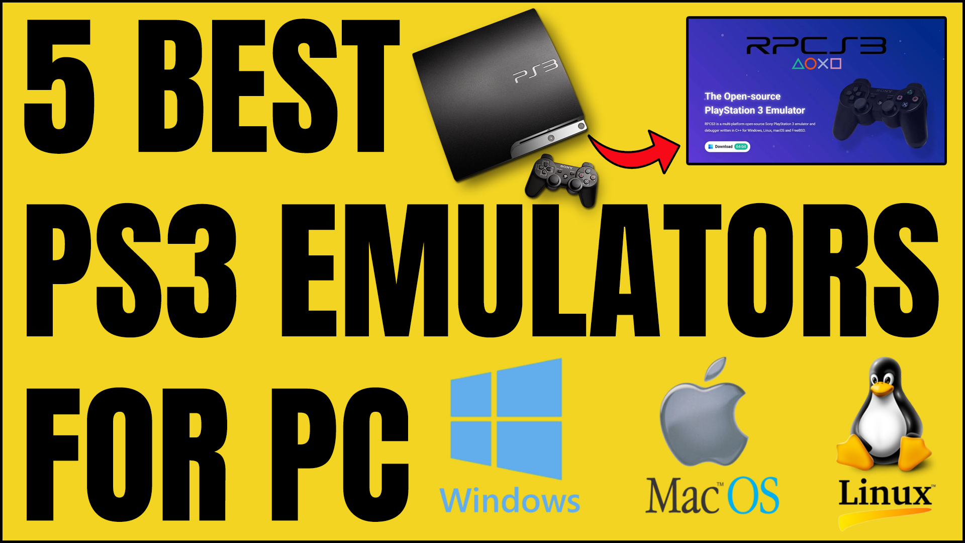5 Best PS3 Emulators For PC/Windows