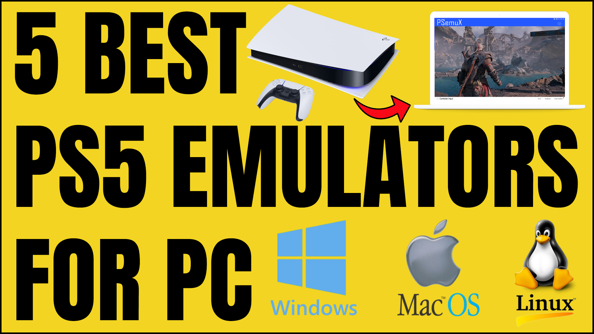 5 Best PS5 Emulators For PC/Windows