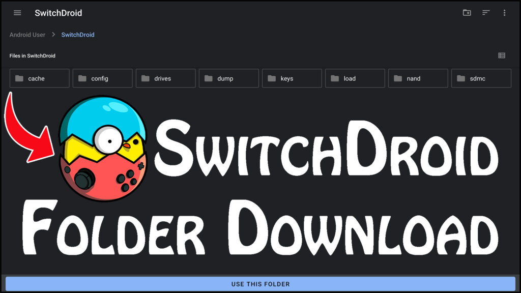 SwitchDroid Folder Download For Egg NS Emulator