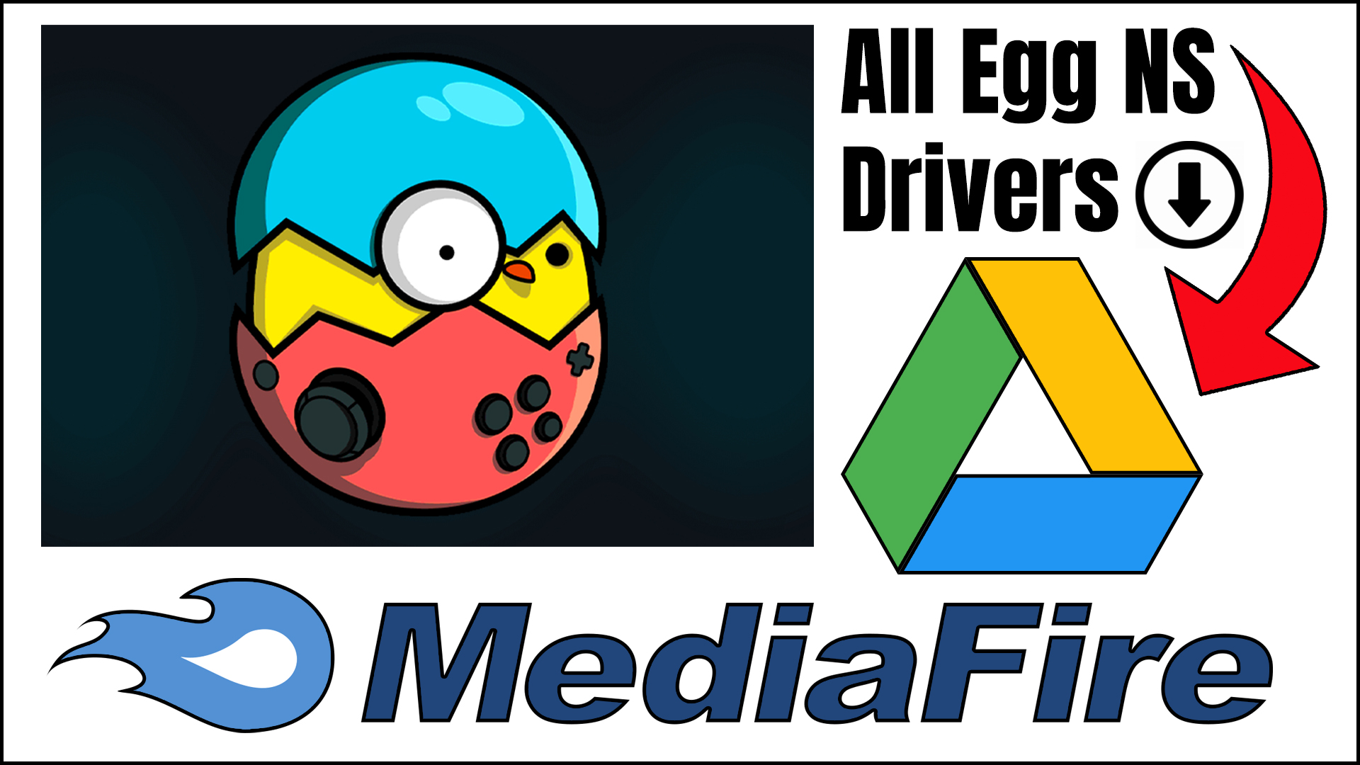 Download All Egg NS Drivers From Google Drive and MediaFire