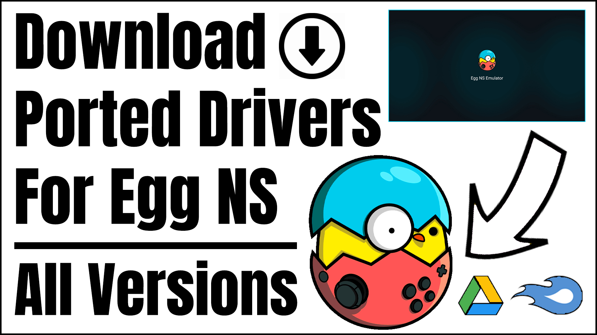 Ported Drivers For Egg NS Download (All Versions)