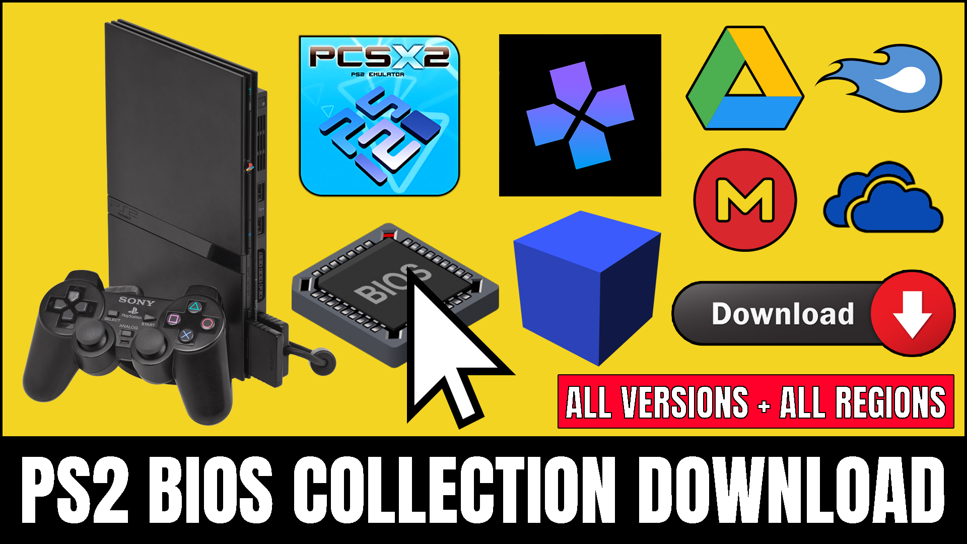 PS2 BIOS Collection Download