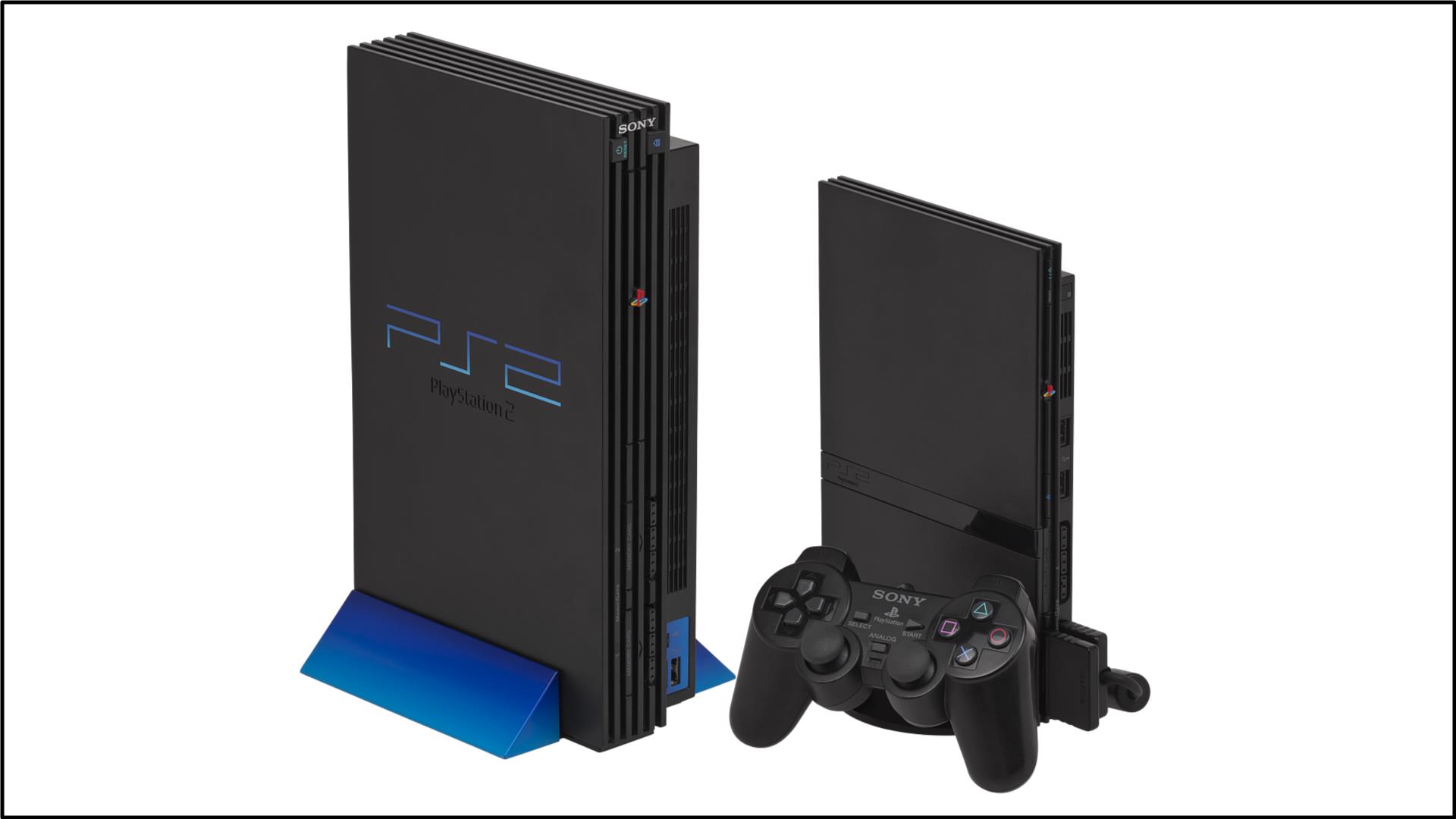 1 – PlayStation 2 PS2