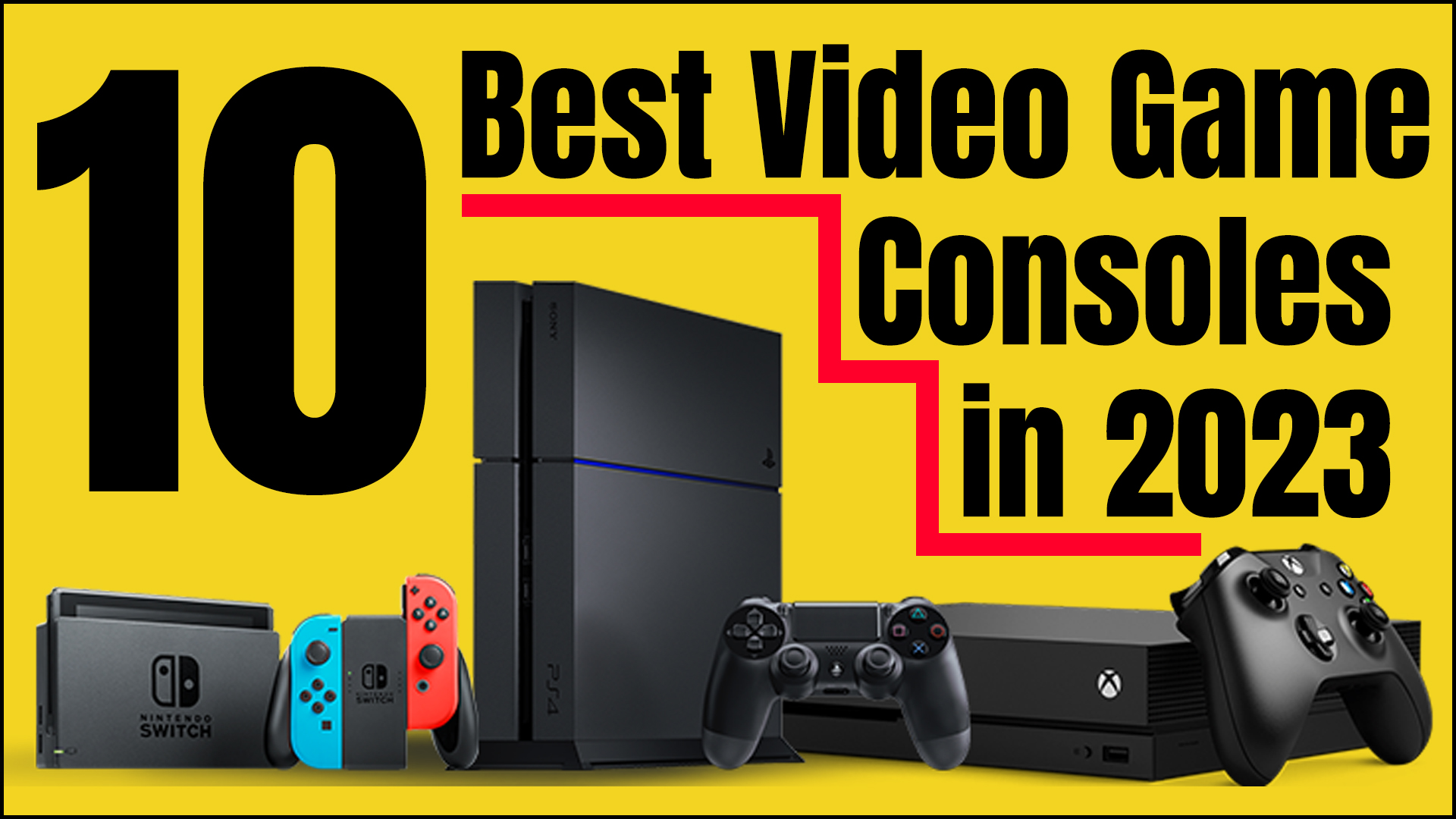 10 Best Video Game Consoles in 2023