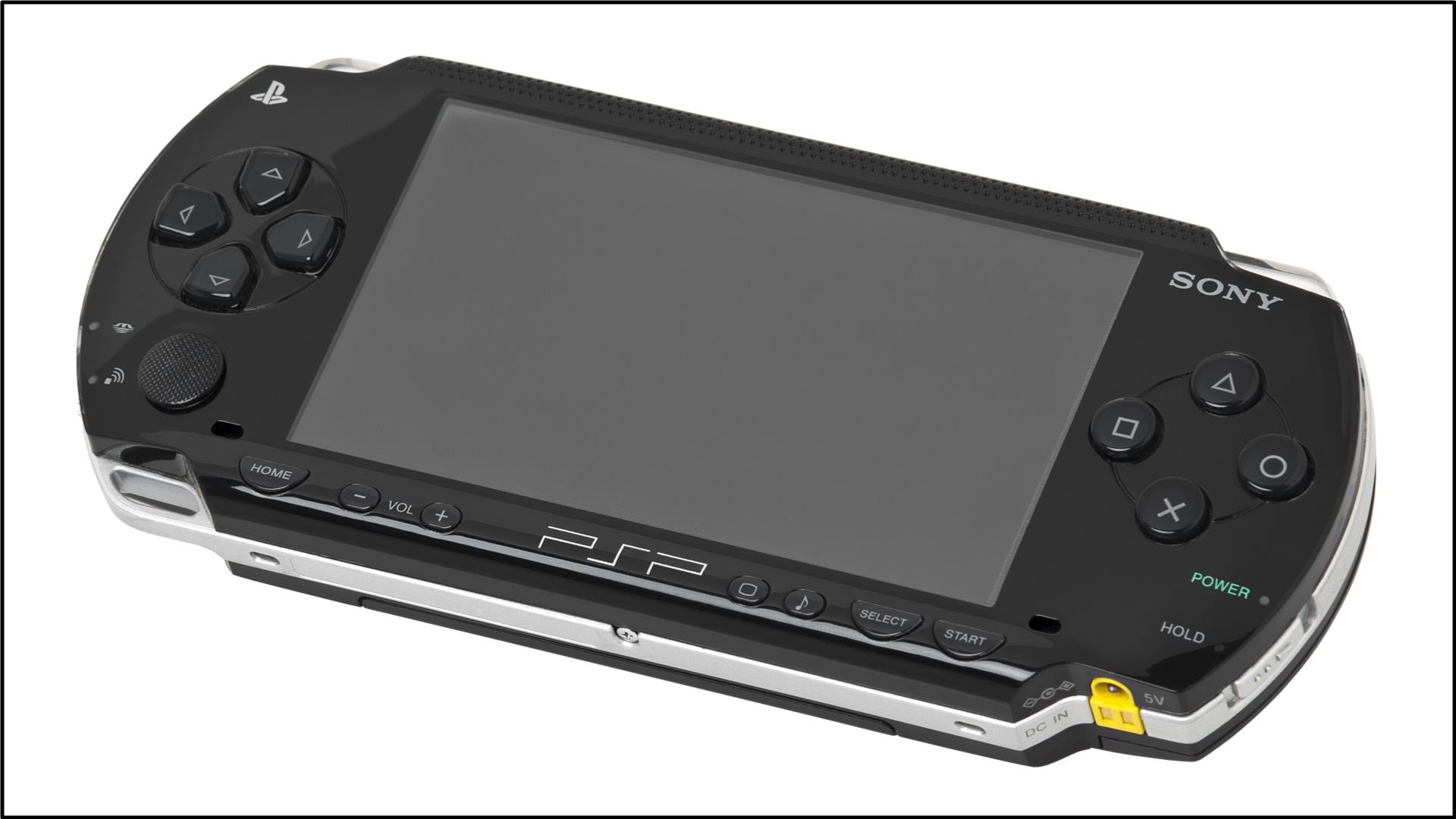 10 – PlayStation Portable PSP