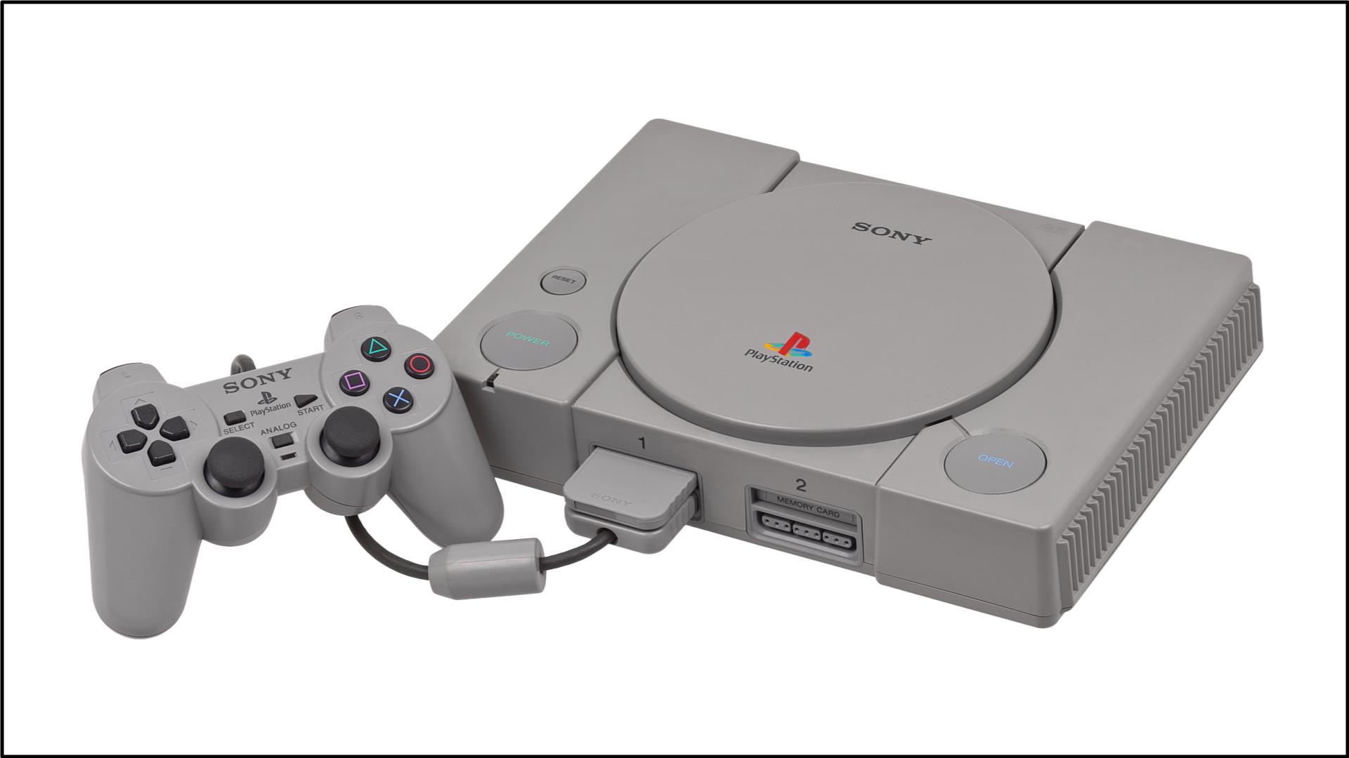 3 – PlayStation 1 1