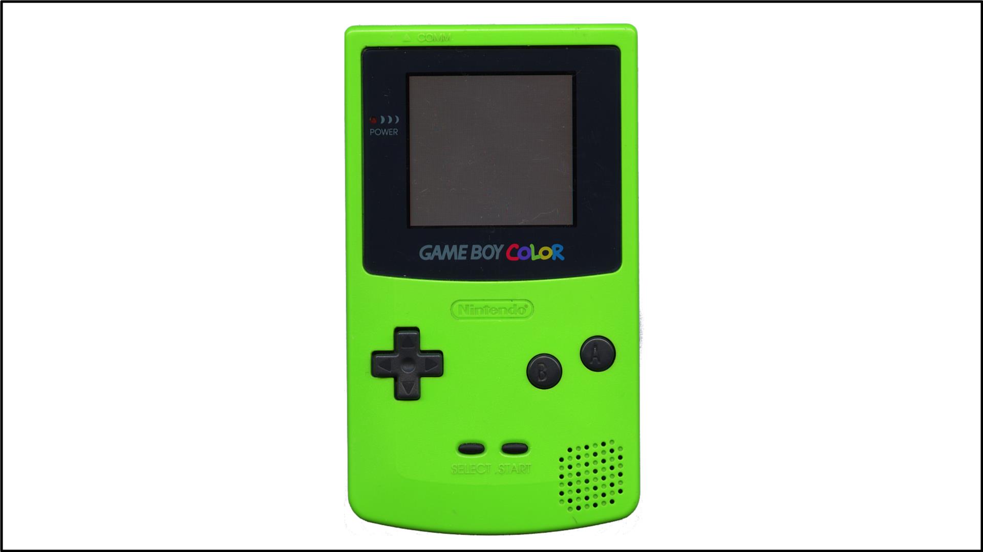 4 – Game Boy Game Boy Color