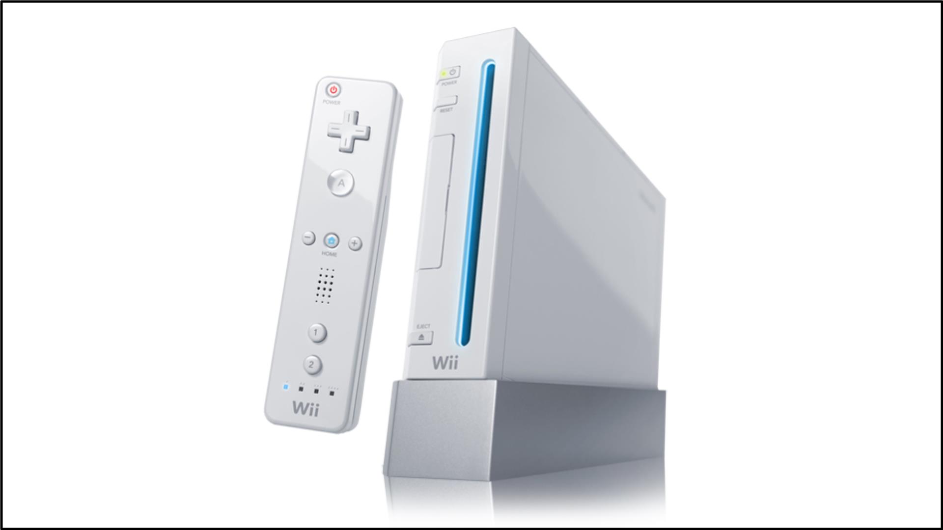 4 – Nintendo Wii