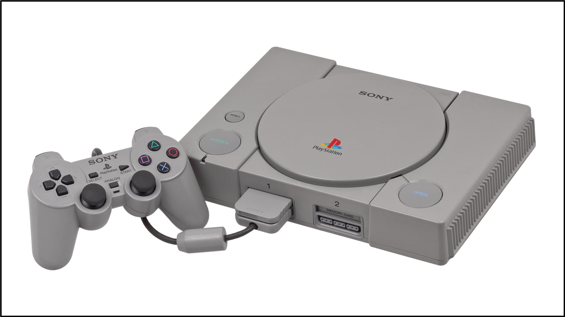6 – PlayStation PS1