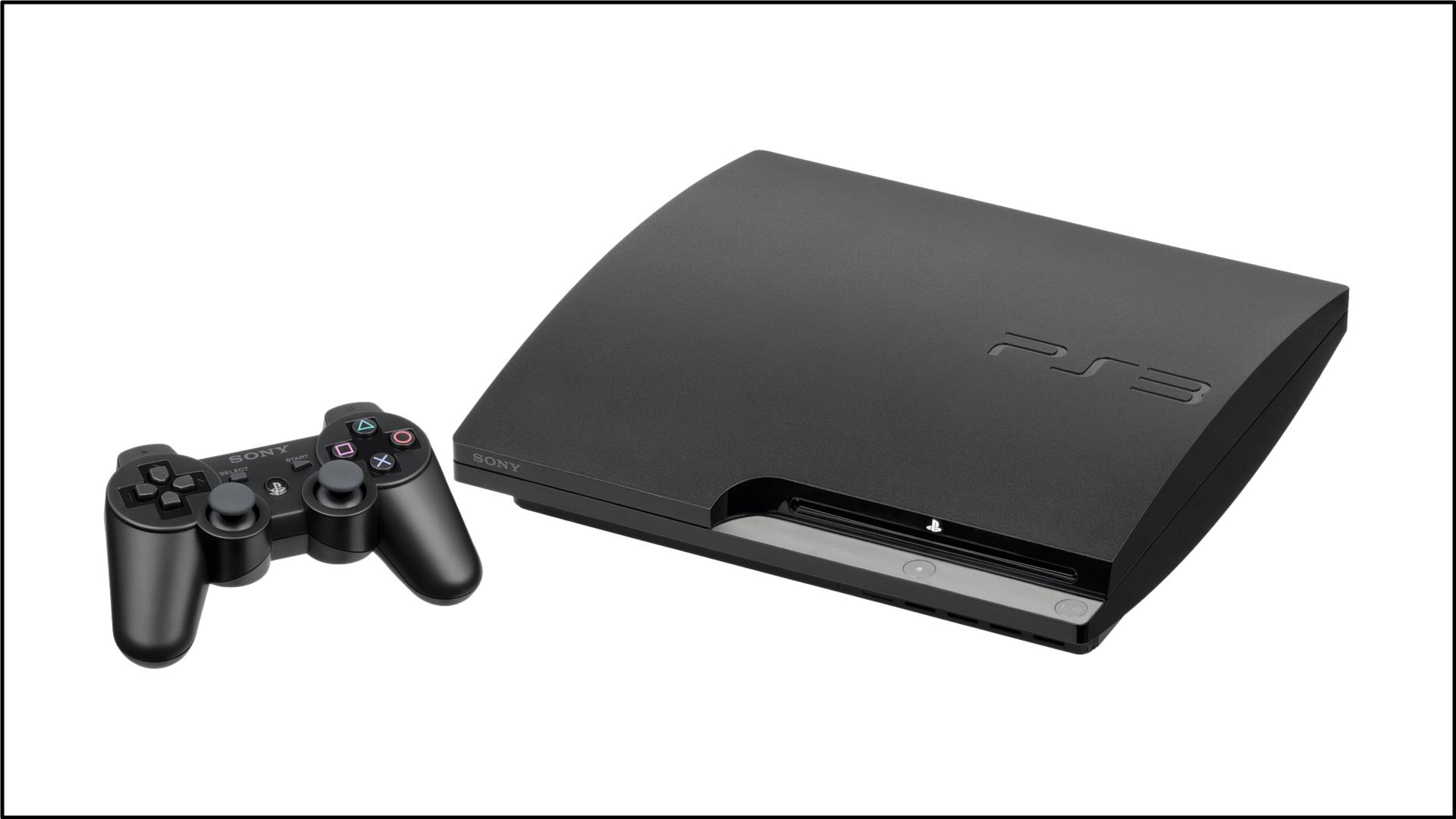 8 – PlayStation 3 PS3