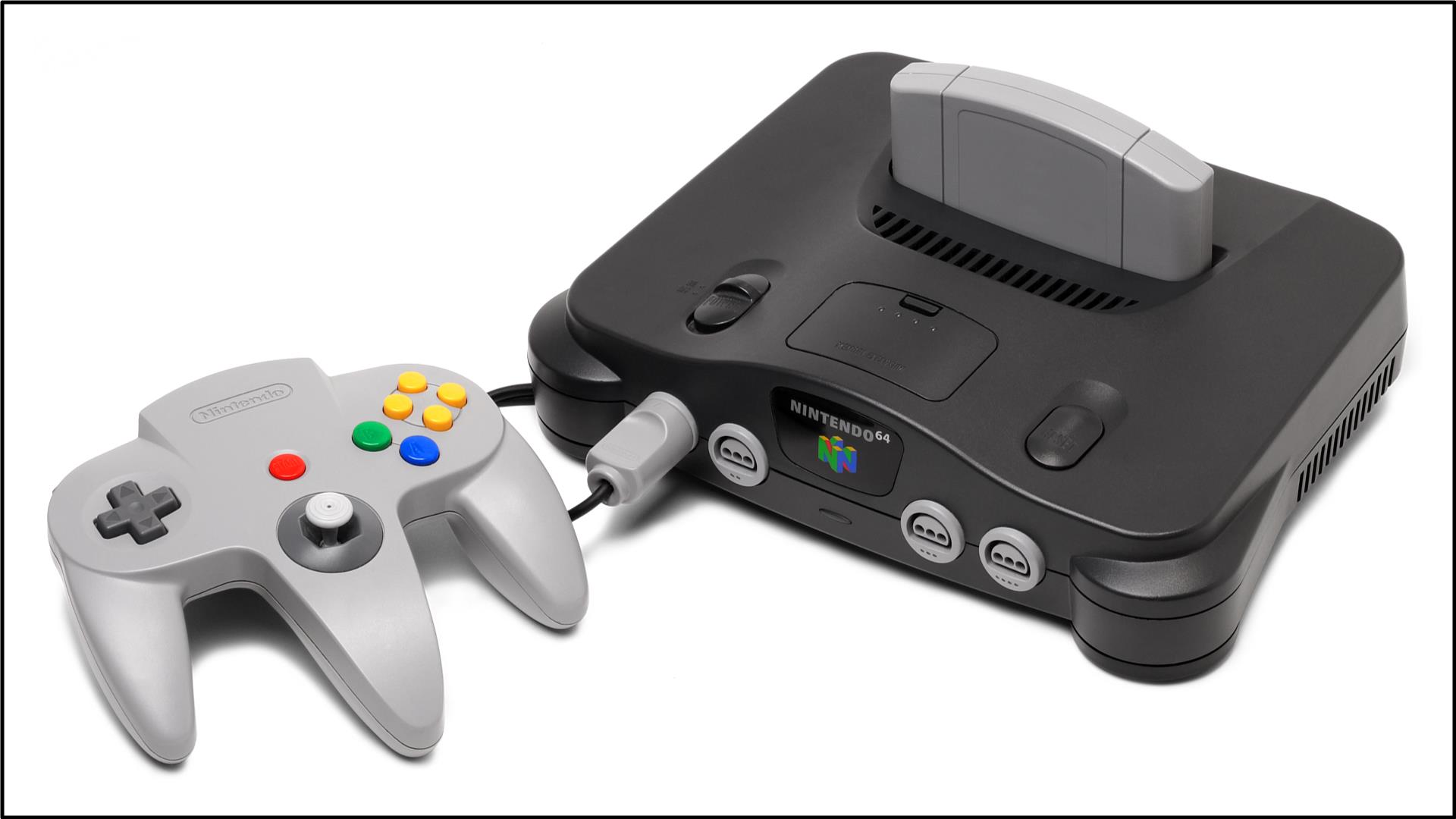 9 – Nintendo 64