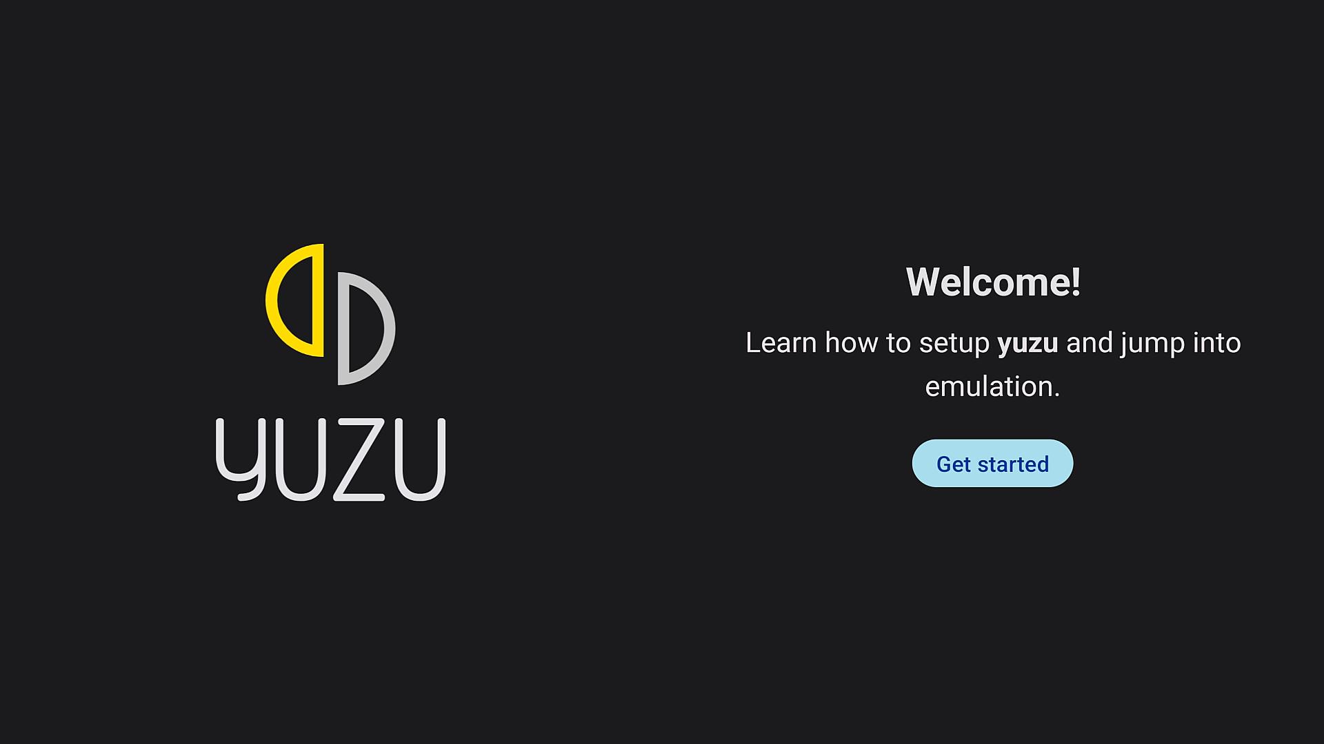 Yuzu Early Access Android Screenshot 1