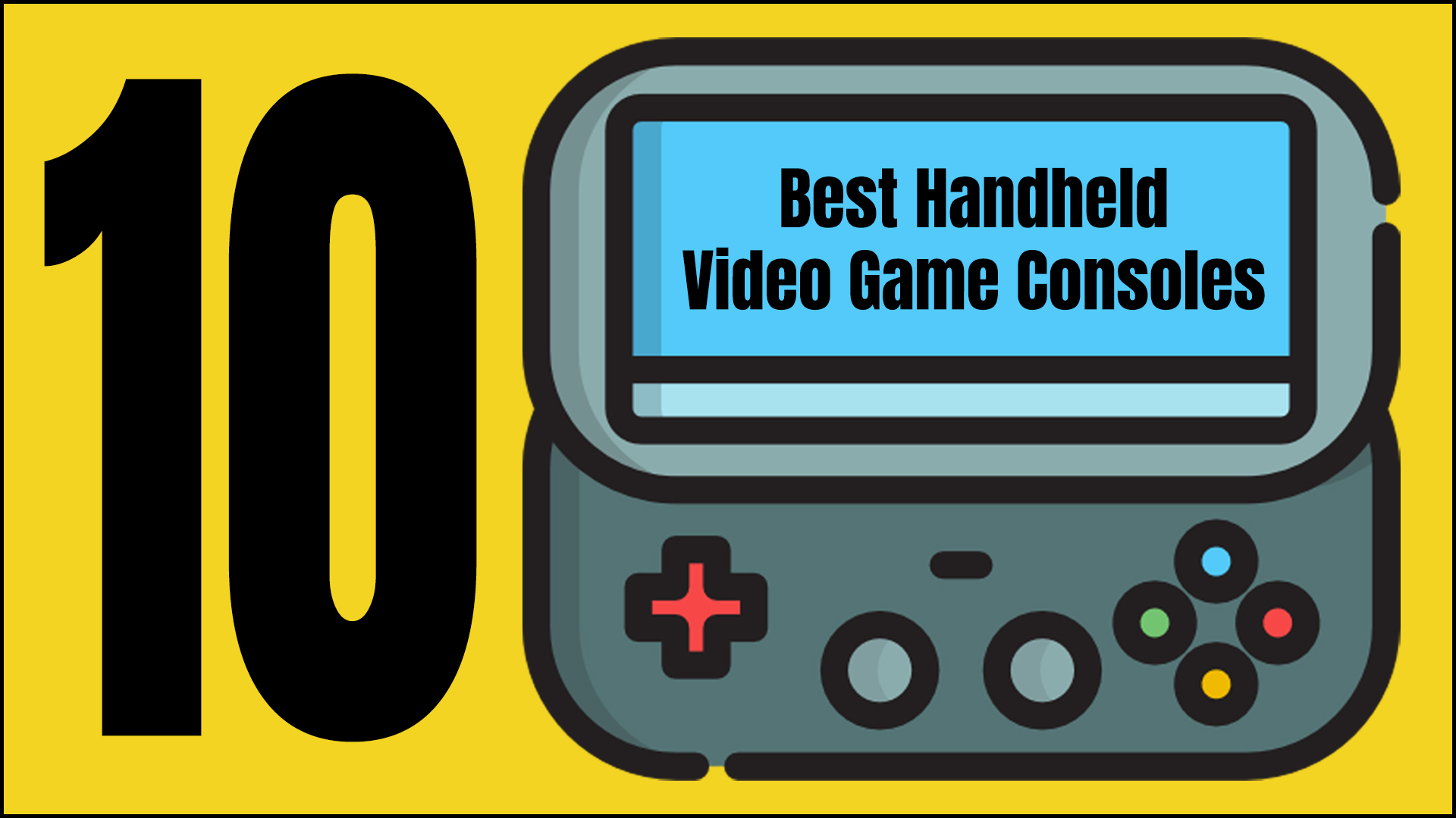 10 Best Handheld Video Game Consoles (2023)