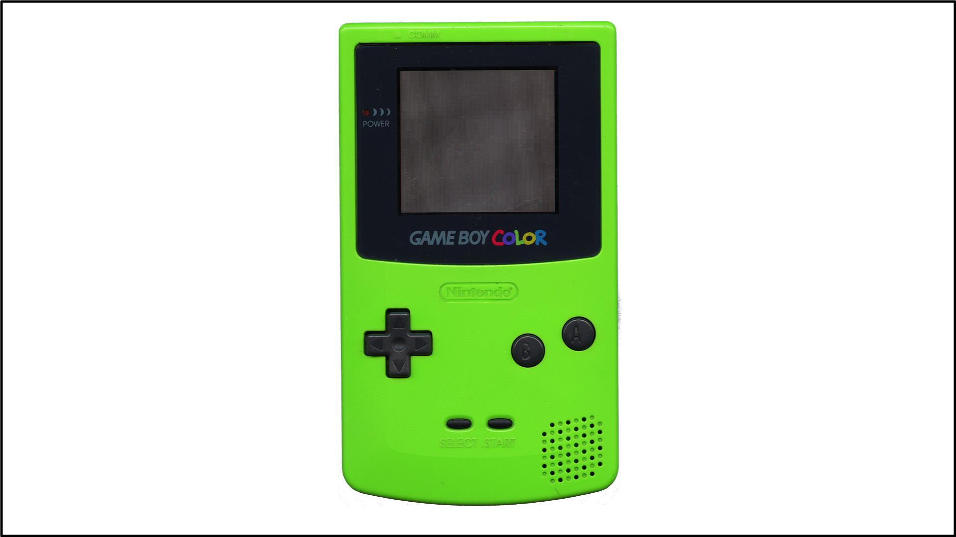 Game Boy & Game Boy Color Best Selling Handheld Consoles