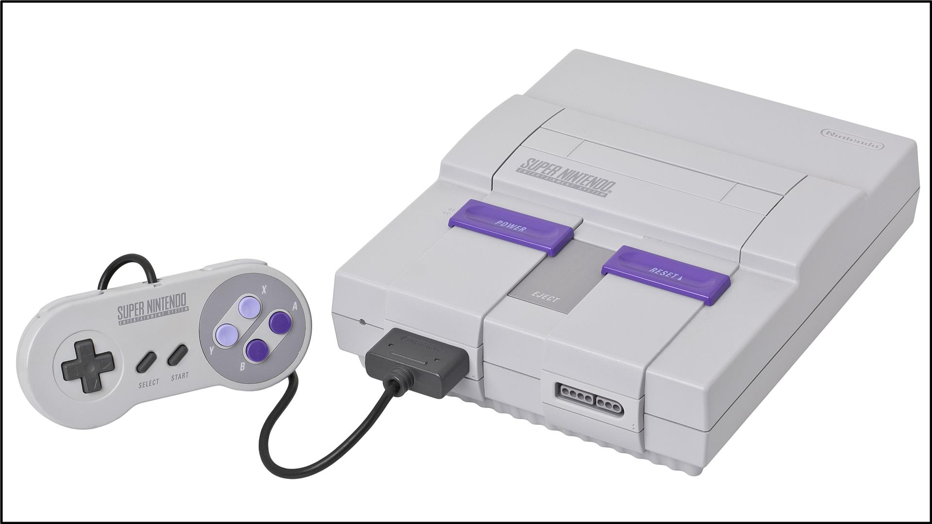 4 – Super Nintendo Entertainment System SNES