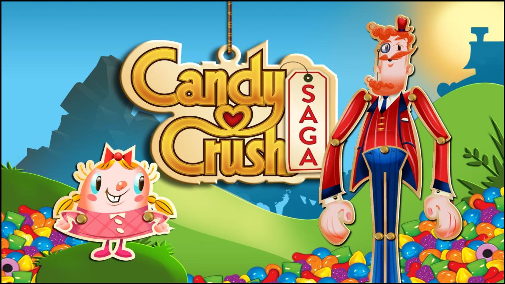 5 – Candy Crush Saga