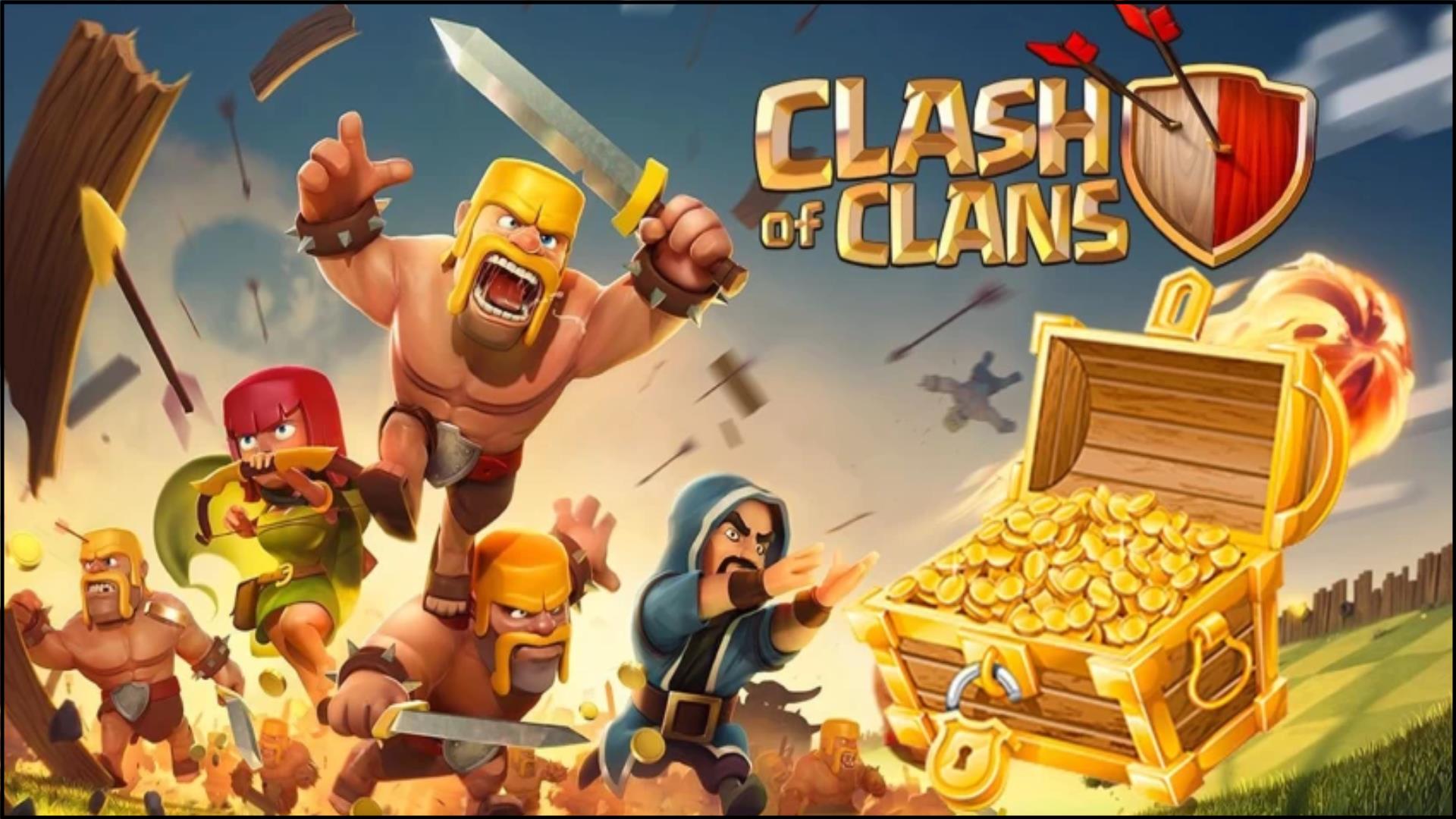 6 – Clash of Clans