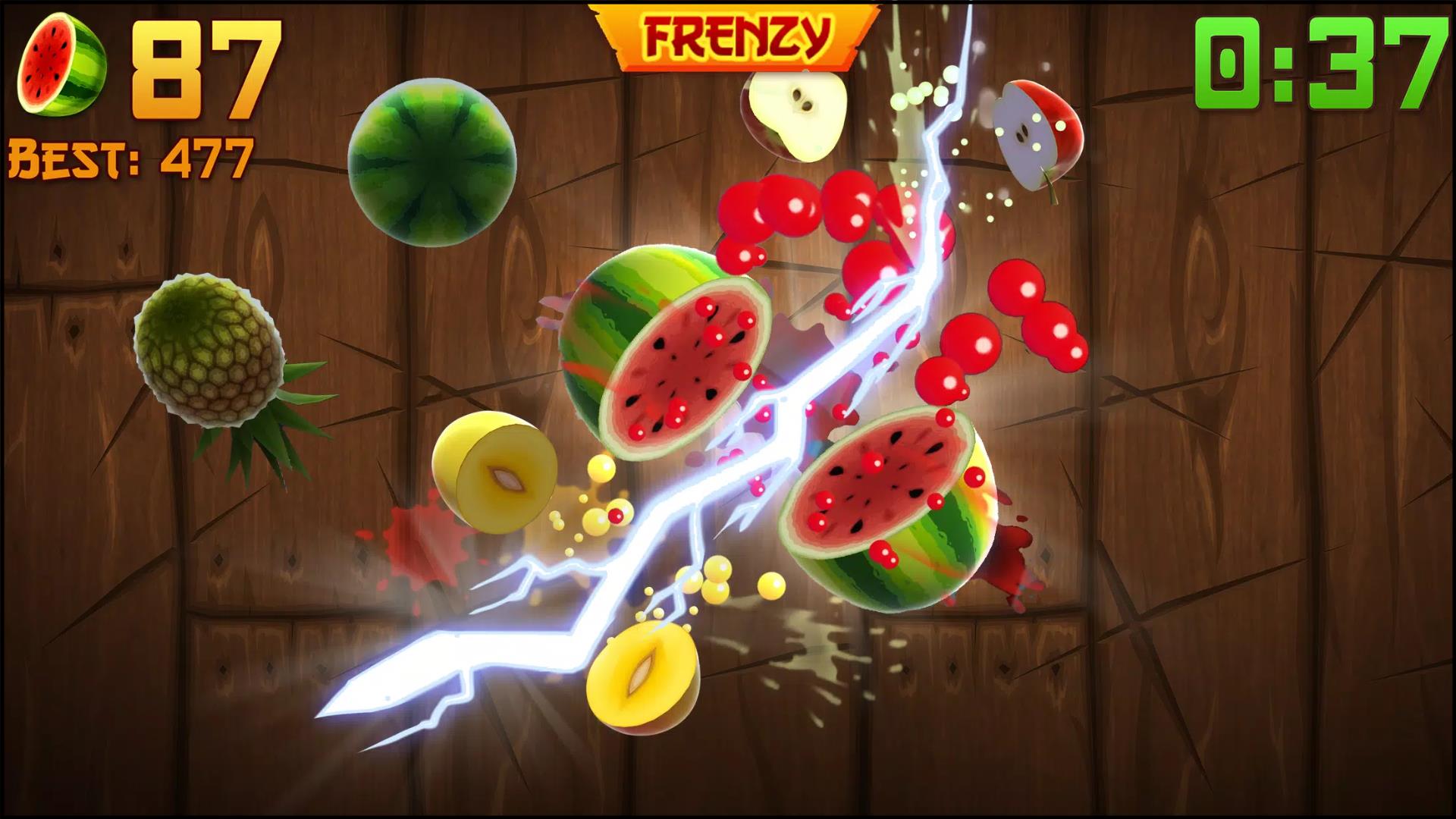 7 – Fruit Ninja