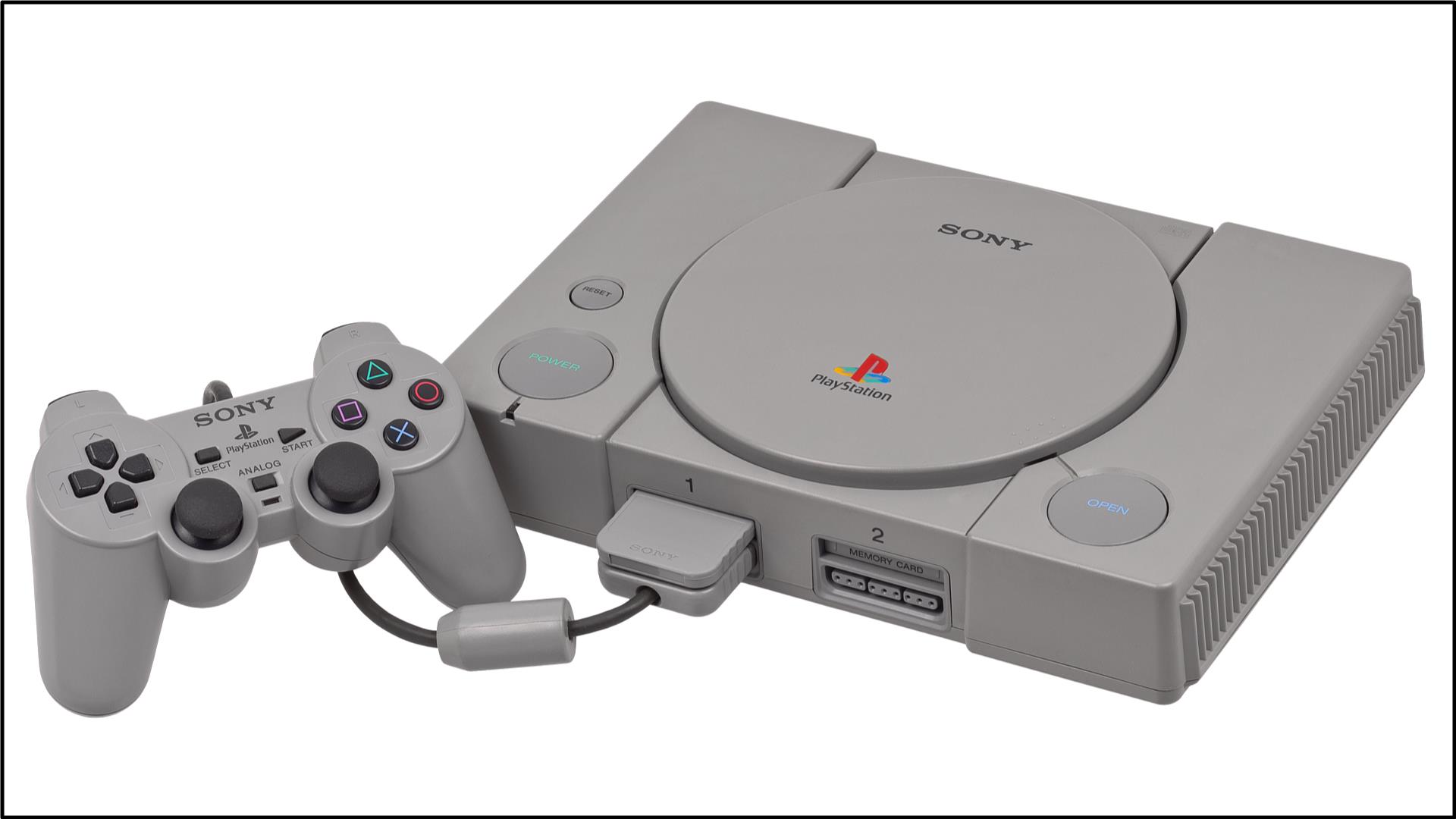 7 – PlayStation 1 PS1