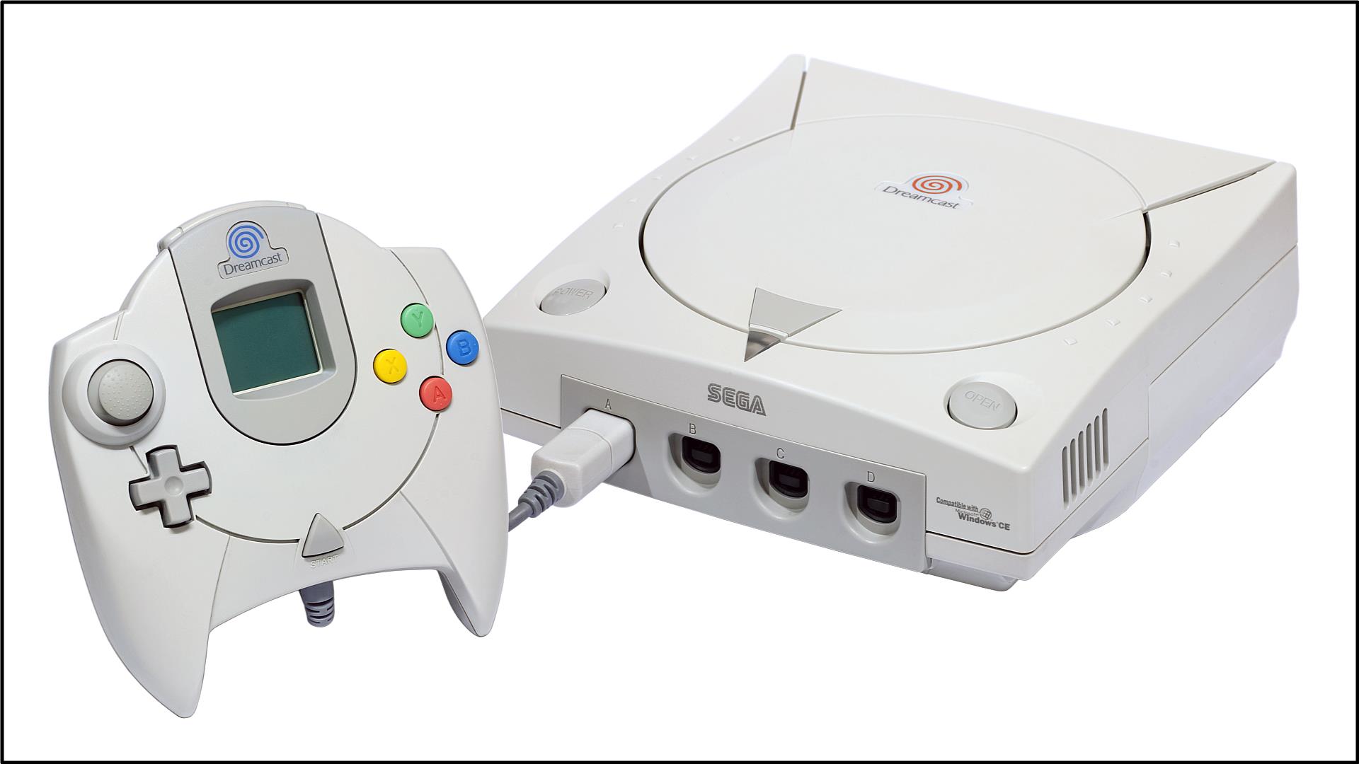 8 – Dreamcast