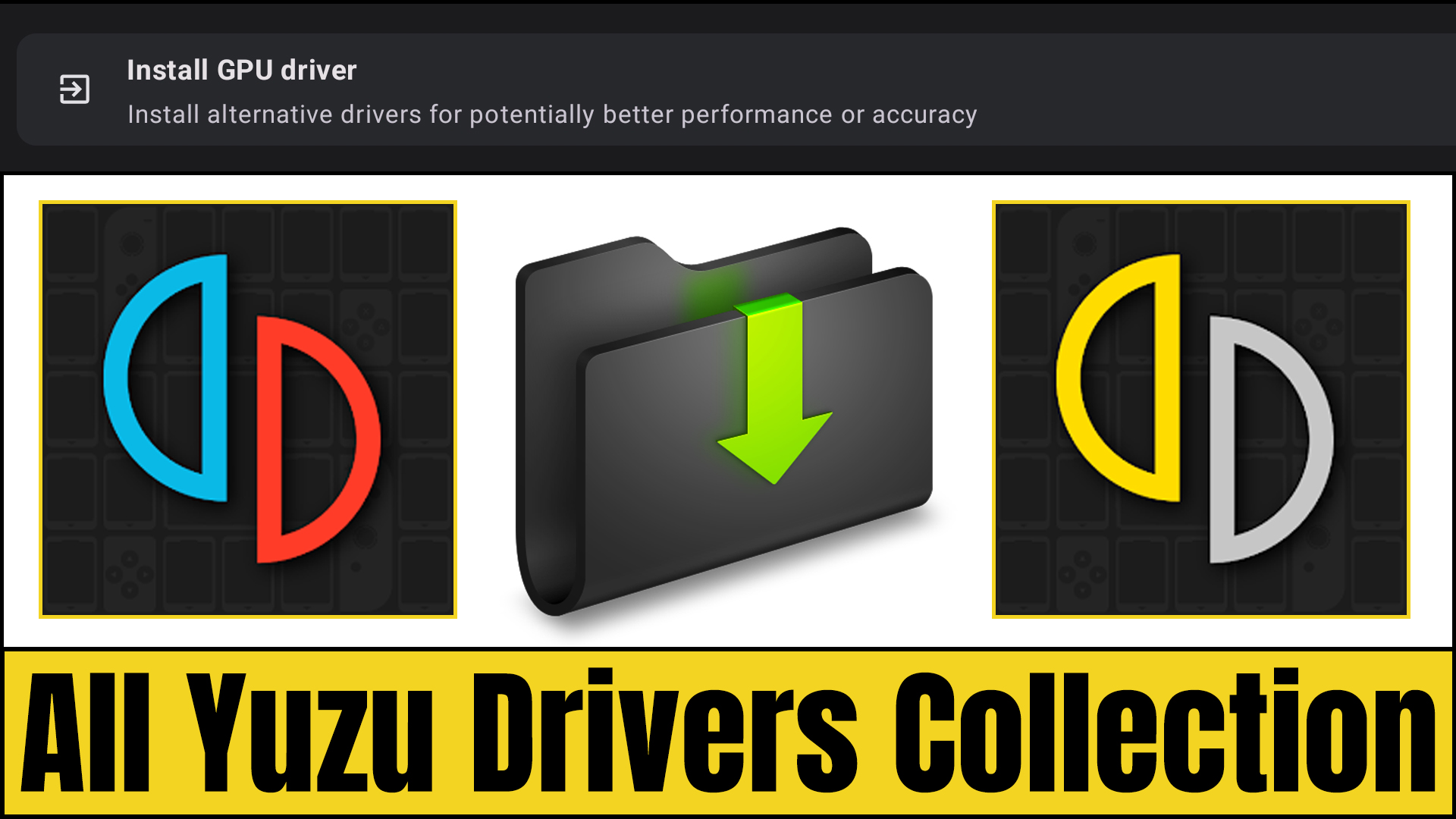 All Yuzu Drivers Collection