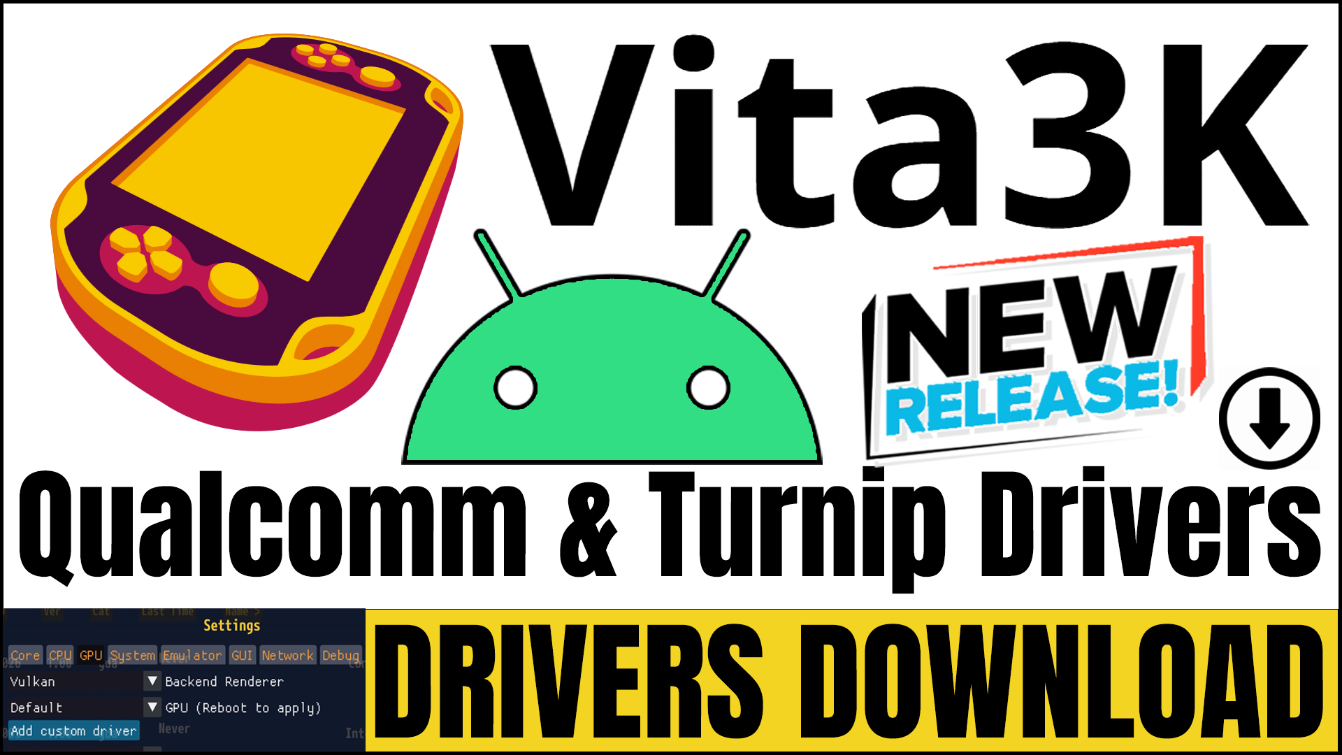Vita3K Drivers Download (Latest Version)