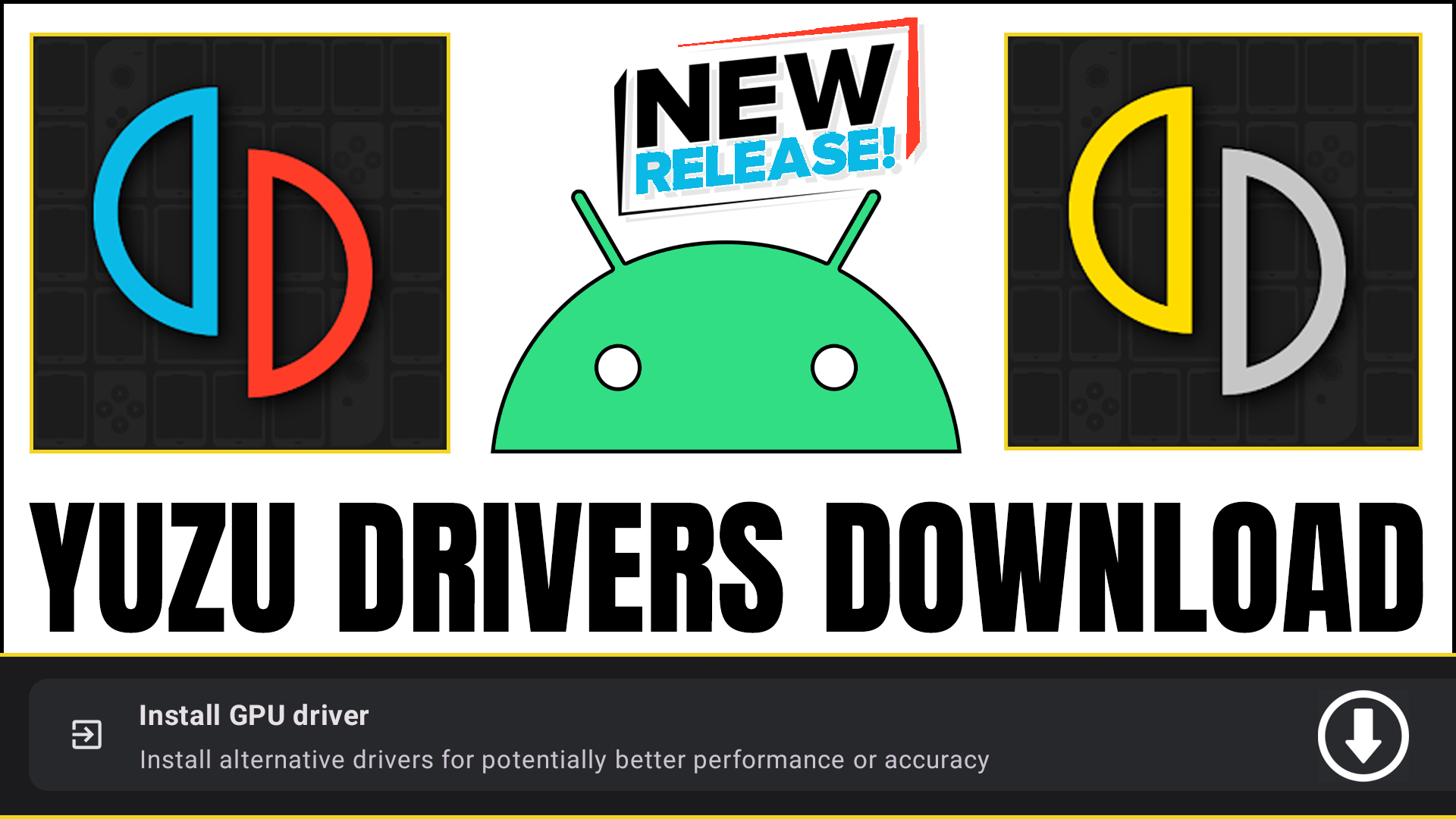 Yuzu Drivers Download (Latest Version)