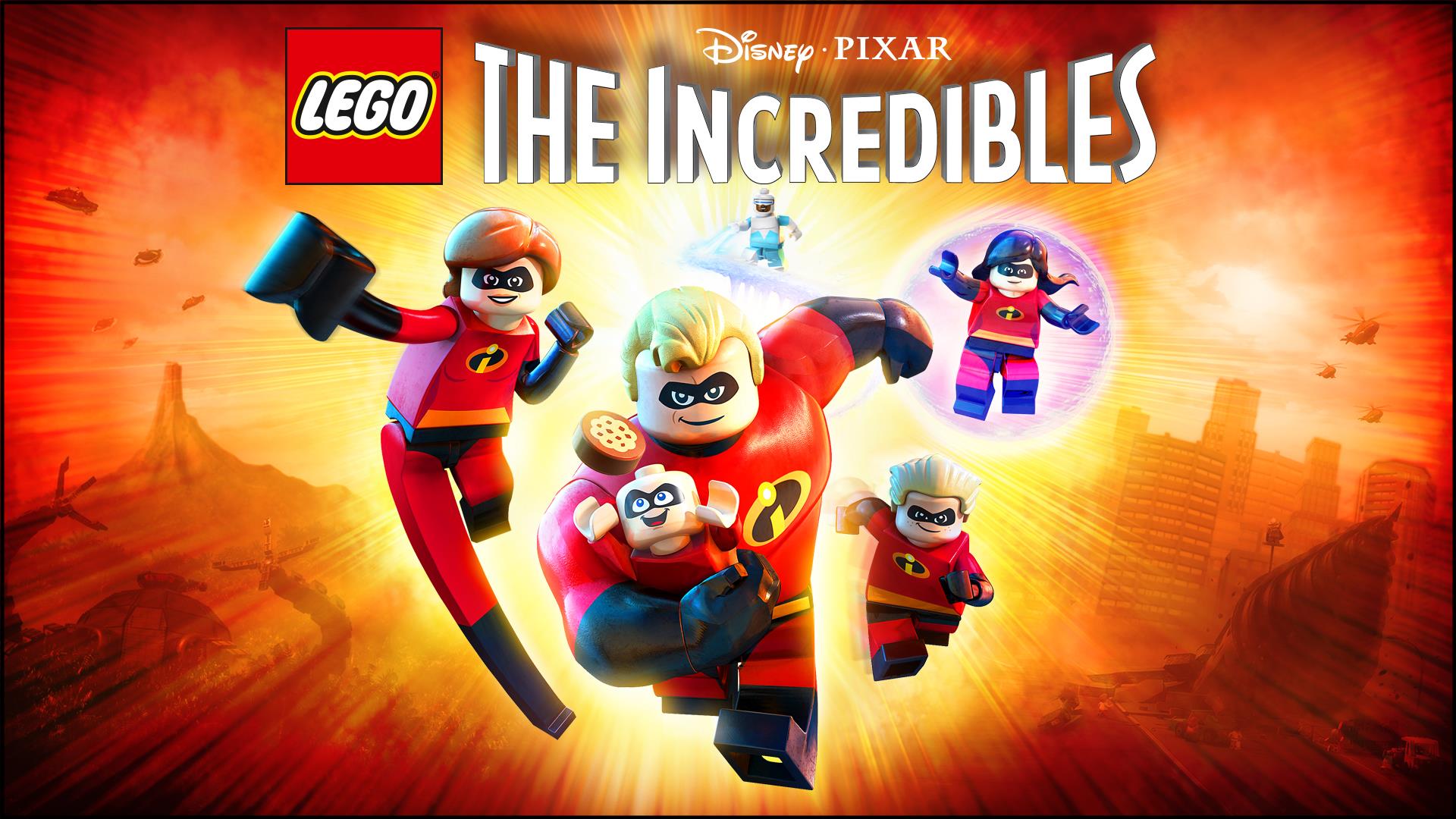 1 Lego Incredibles