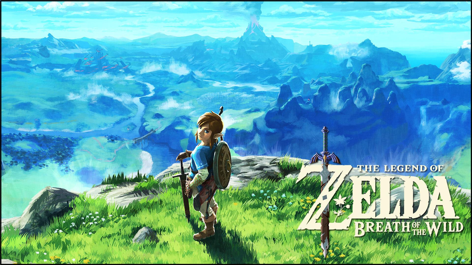 #1 – The Legend of Zelda Breath of the Wild