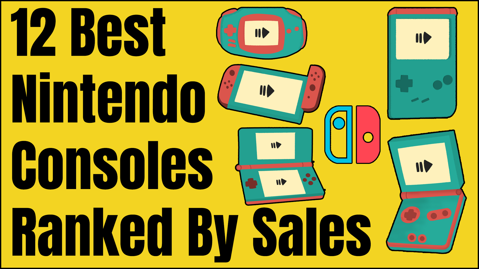12 Best Nintendo Switch Console by sales