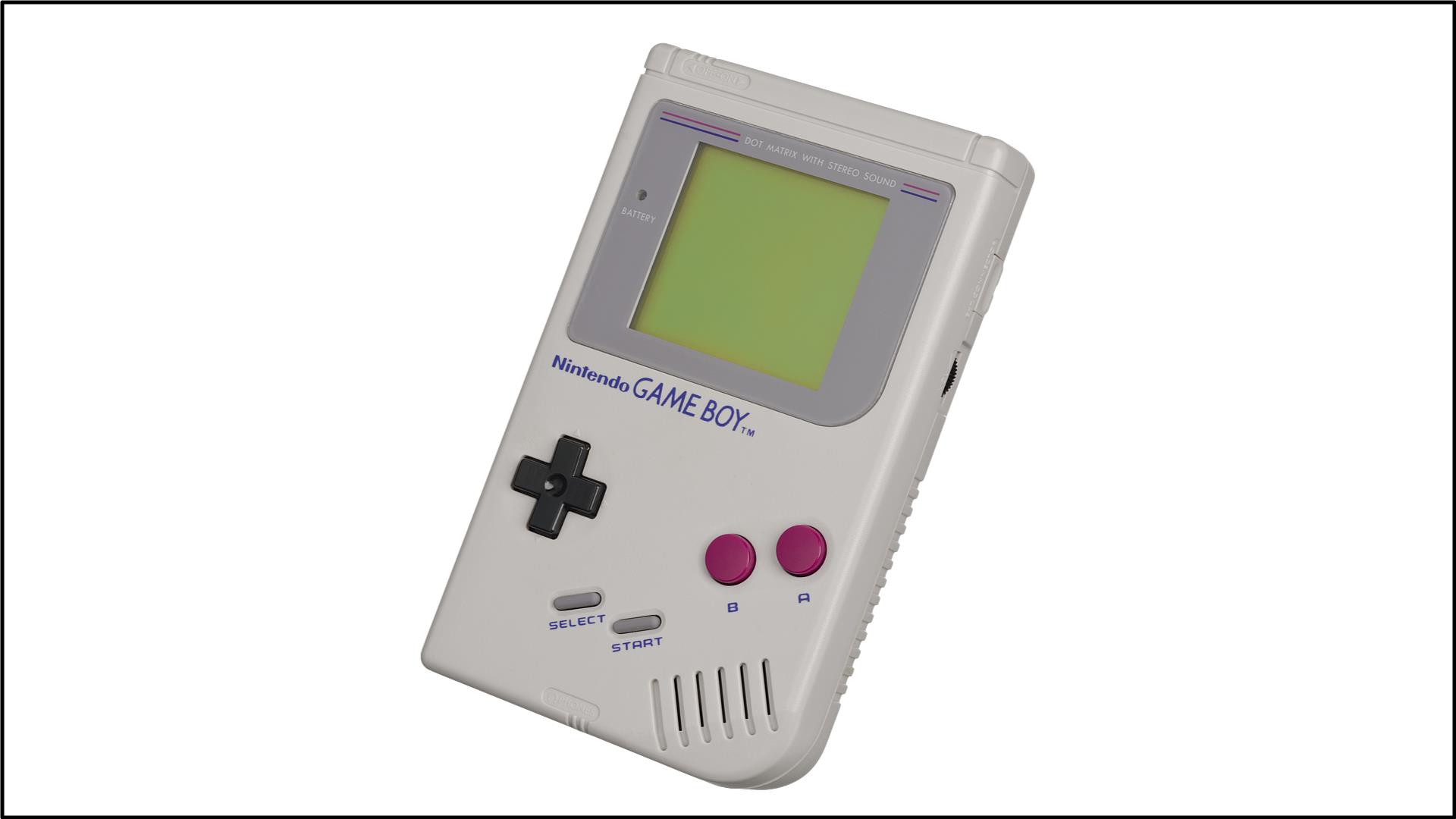 2 Nintendo Game Boy