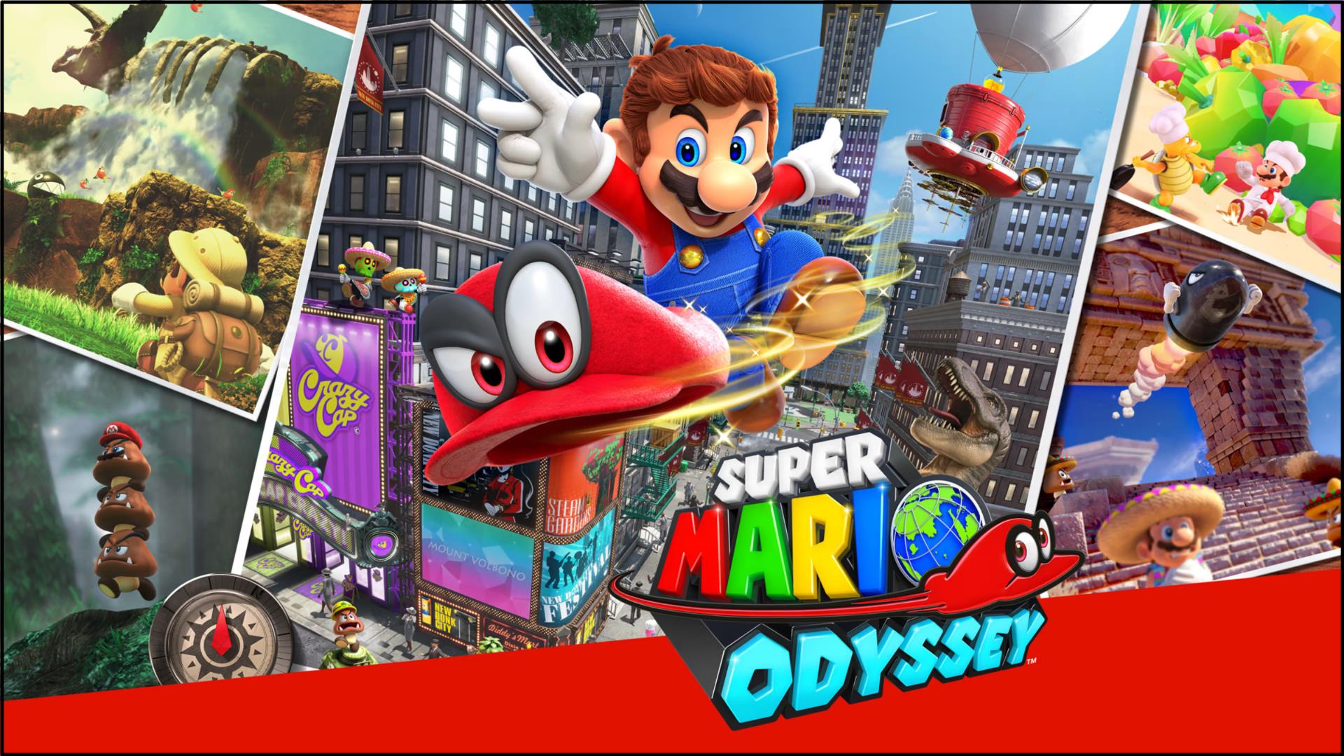2 Super Mario Odyssey