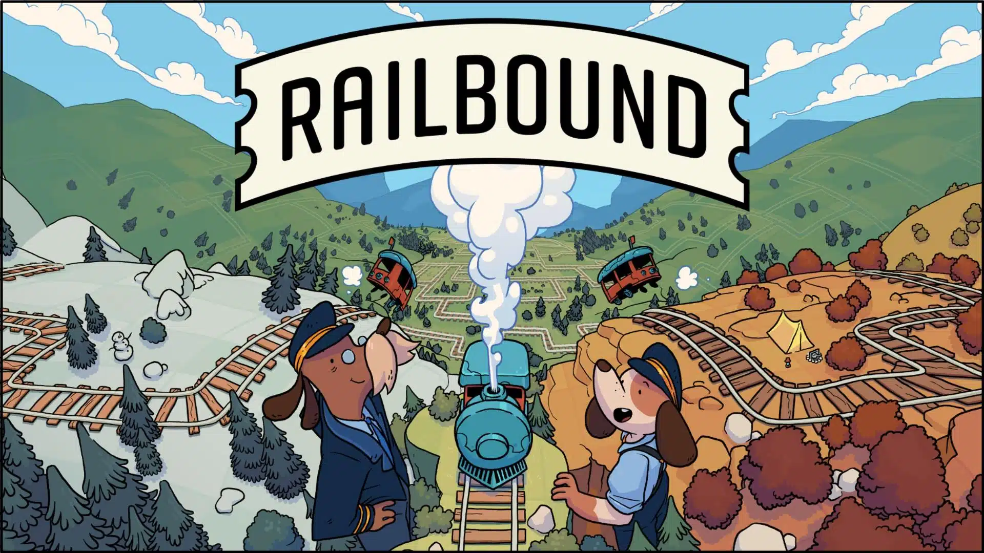 3 Railbound