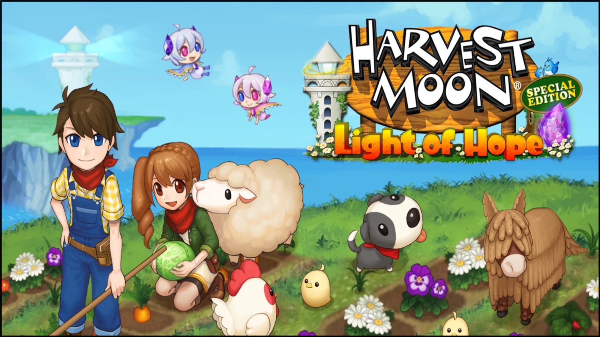 4 Harvest Moon Light of Hope Special Edition
