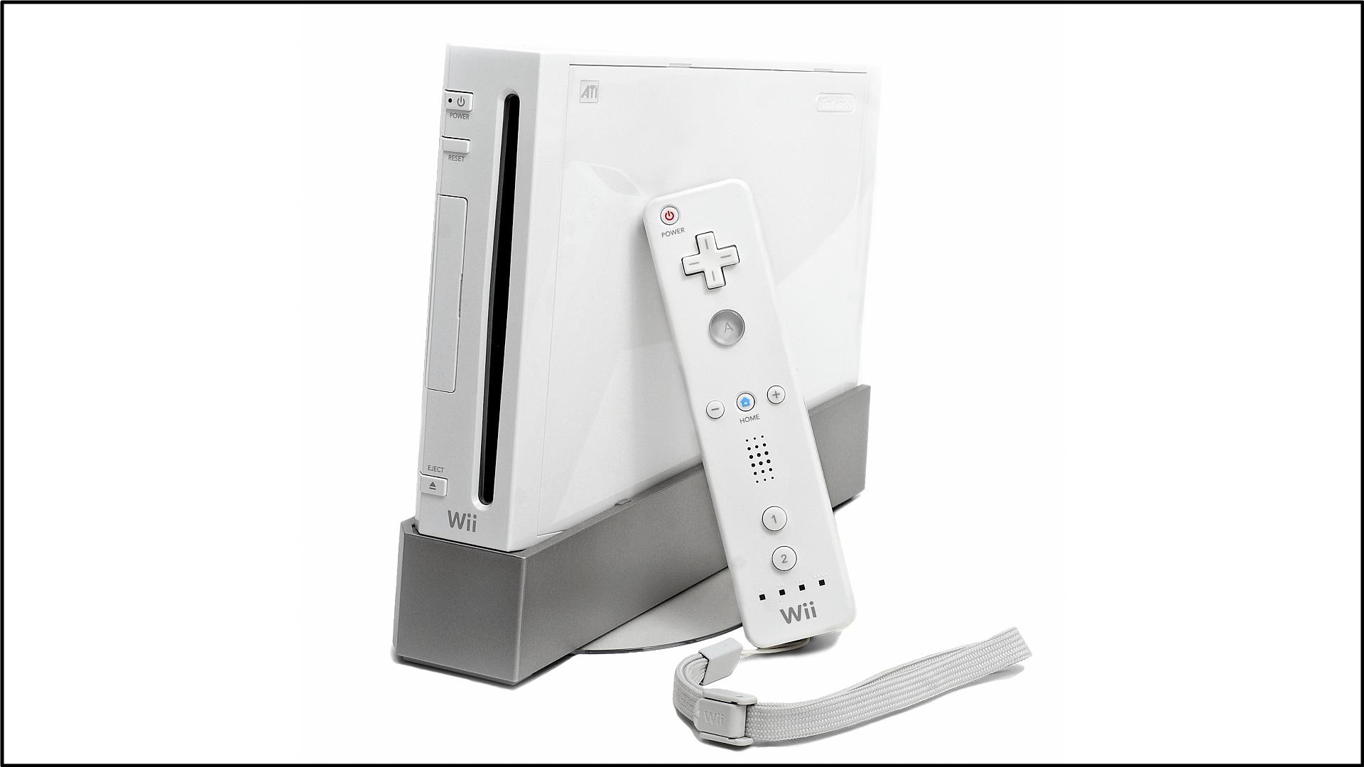4 Nintendo Wii