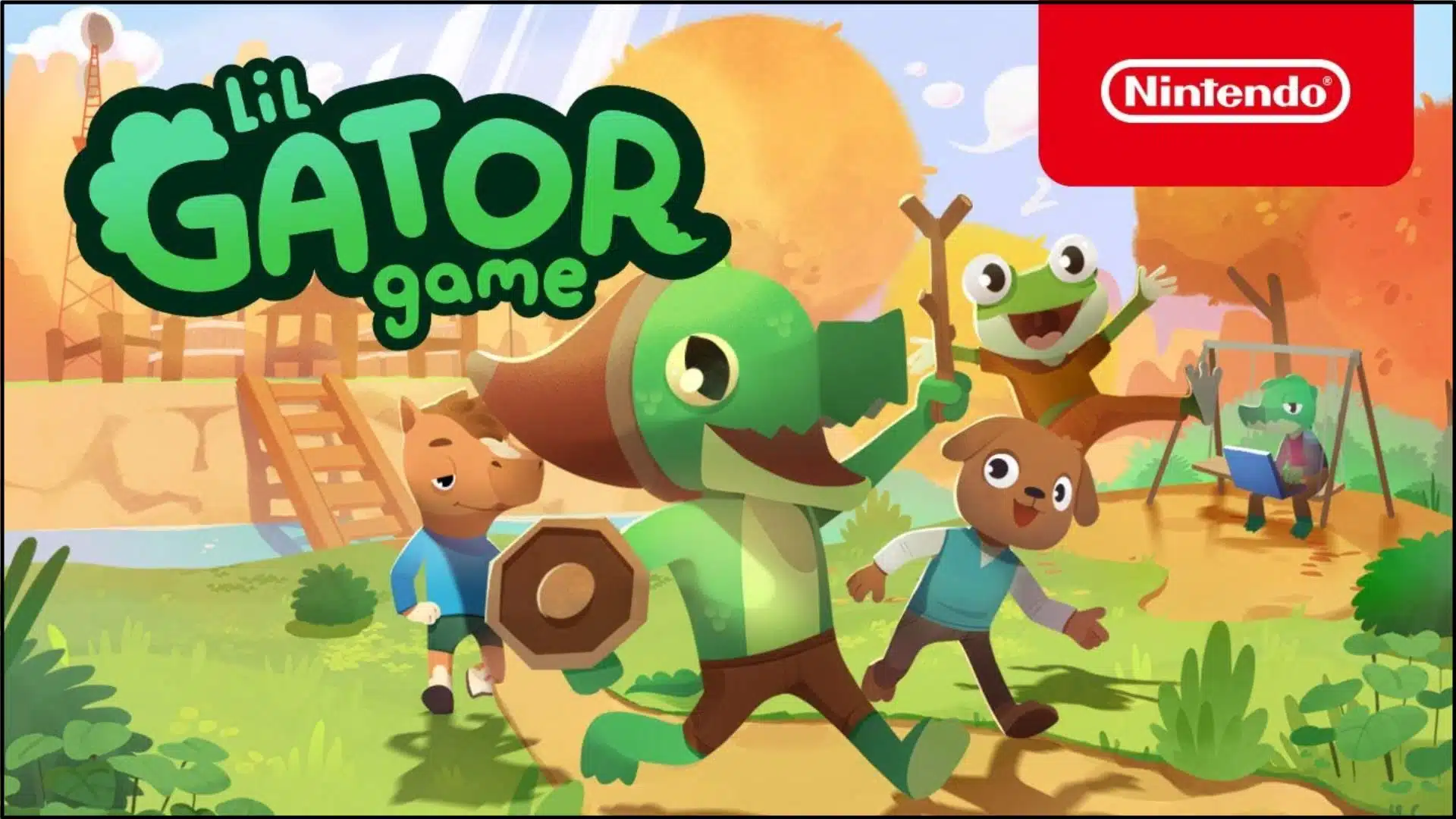 5 Lil Gator Game