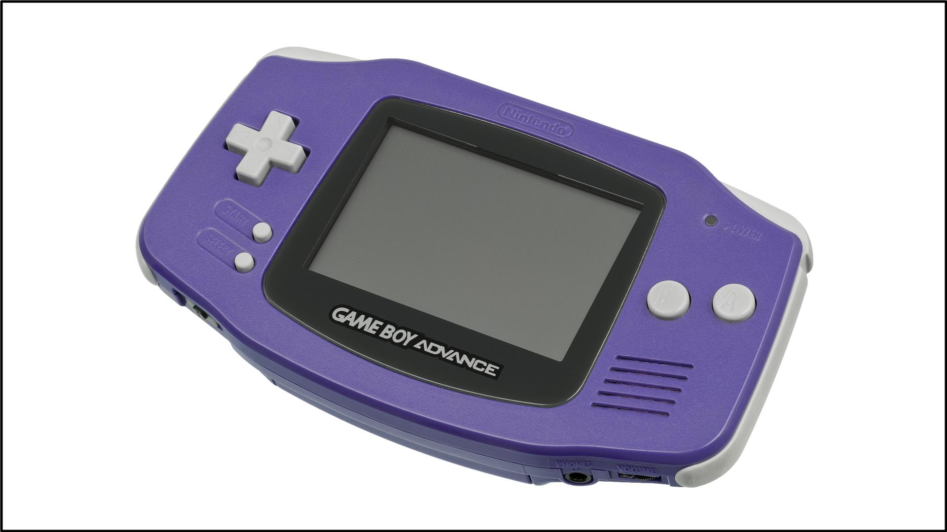 5 Nintendo Game Boy Advance GBA
