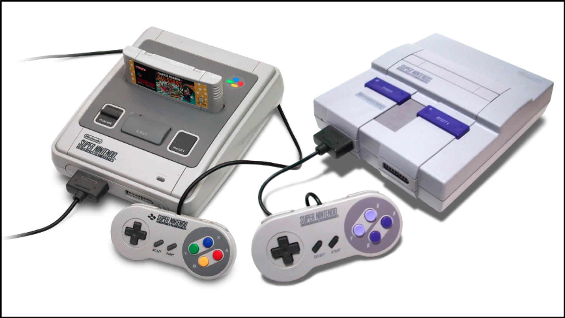 8 Super Nintendo Entertainment System SNES