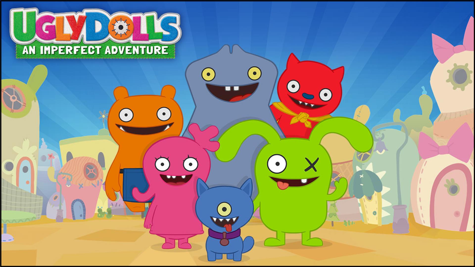 8 Ugly Dolls An Imperfect Adventure