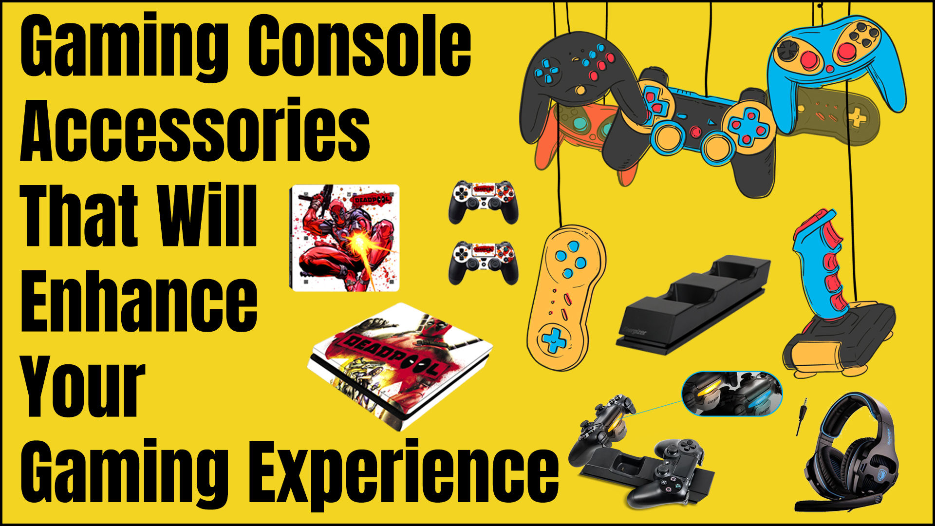 Gaming Console Accessories That Will Enhance Your Gaming Experience